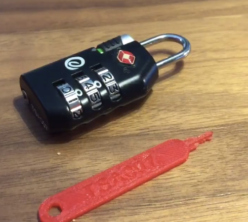 key tsa